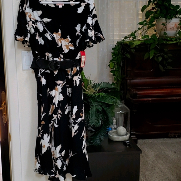 Merona Dresses & Skirts - Merona NWT Size XL black & white dress